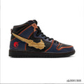 Nike SB Dunk High Project Unicorn – Banshee Norn x Gundam Shoes Sneakers