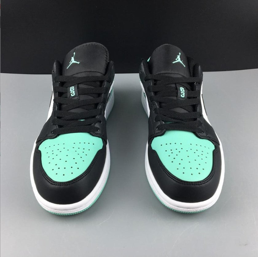 Air Jordan 1 Low Emerald Toe Shoes Sneakers
