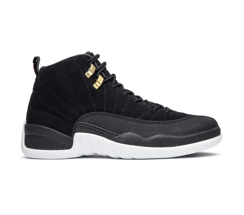 Air Jordan 12 Reverse Taxi Shoes Sneakers
