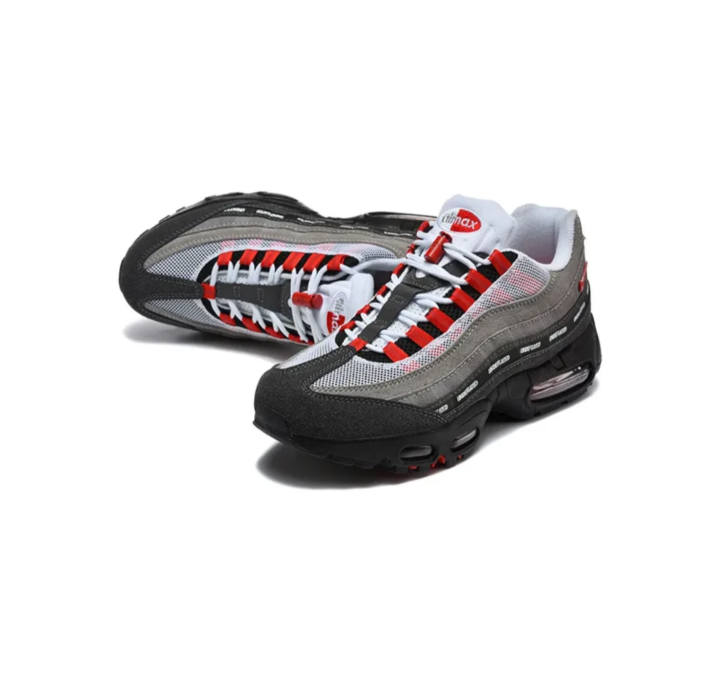 Air Max 95 OG Big Bubble Solar Red Shoes Sneakers