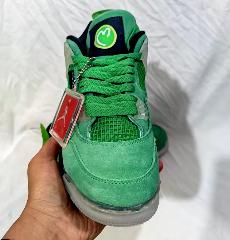 Air Jordan 4 Wahlburgers PE Shoes Sneakers