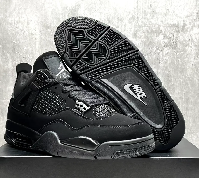 Air Jordan 4 Black Cat (2025) Shoes Sneakers