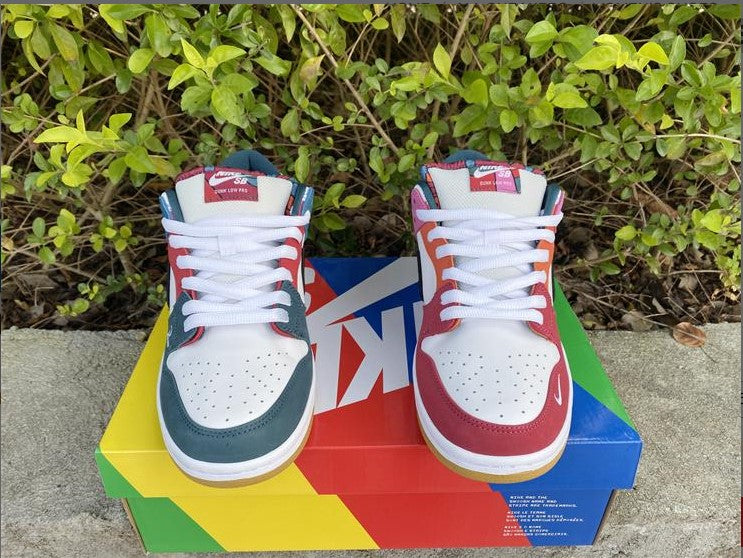 SB Dunk Low Parra Shoes Sneakers