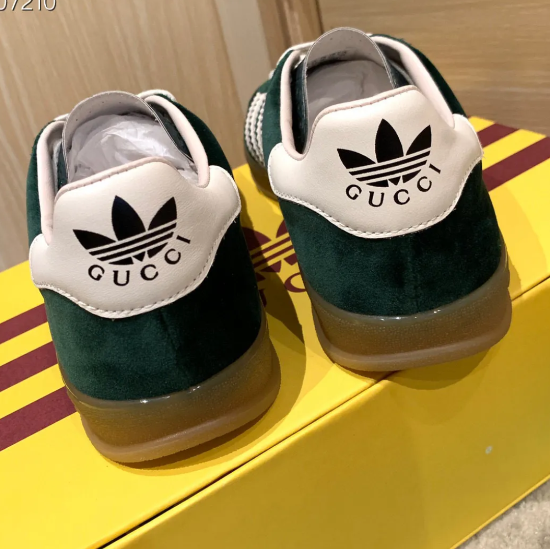 GG x AD Gazelle ‘Light Blue Silk’ Shoes Sneakers – nk0004915