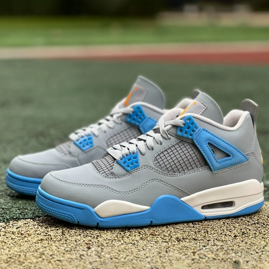 Air Jordan 4 LS Mist Blue Shoes Sneakers