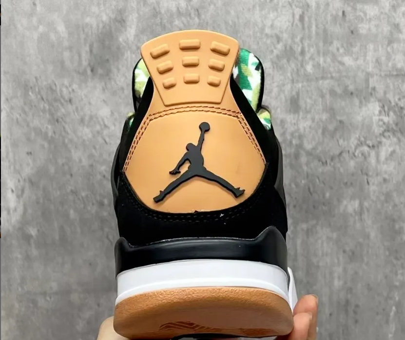 Air Jordan 4 Bamboo Sample Shoes Sneakers