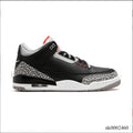 Air Jordan 3 Retro Black Cement 2018 Shoes Sneakers