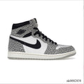 Air Jordan 1 Retro High OG White Cement Shoes Sneakers