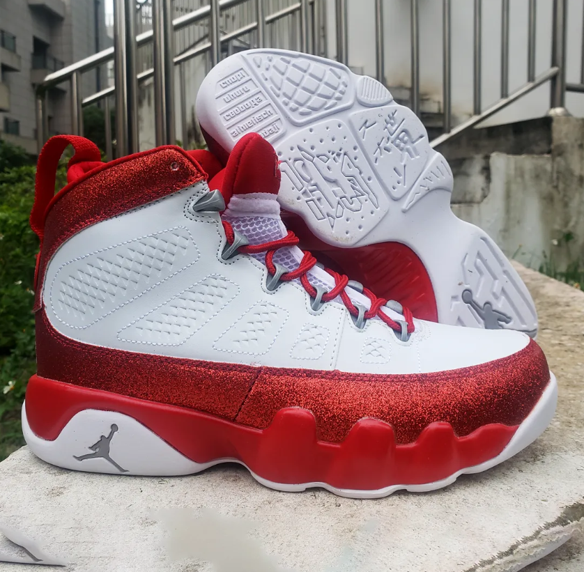 Air Jordan 9 Ruby Shoes Sneakers