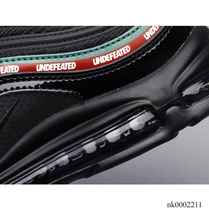 Air Max 97 Undefeated Black Shoes Sneakers