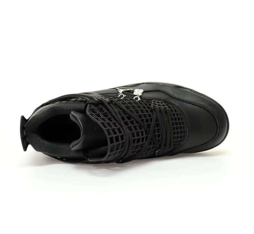 Air Jordan 4 NET Black Shoes Sneakers