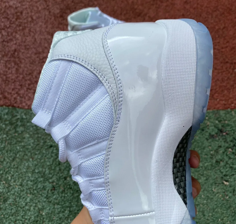 Air Jordan 11 Silver Anniversary Shoes Sneaker