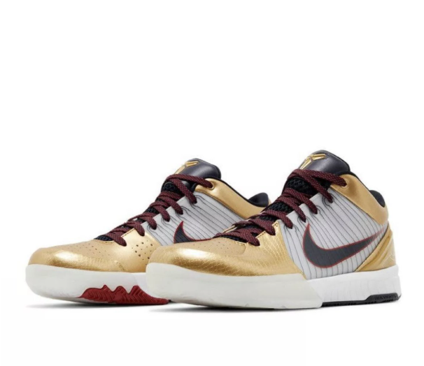 Zoom Kobe 4 Protro Gold Medal 2024 FQ3544 100