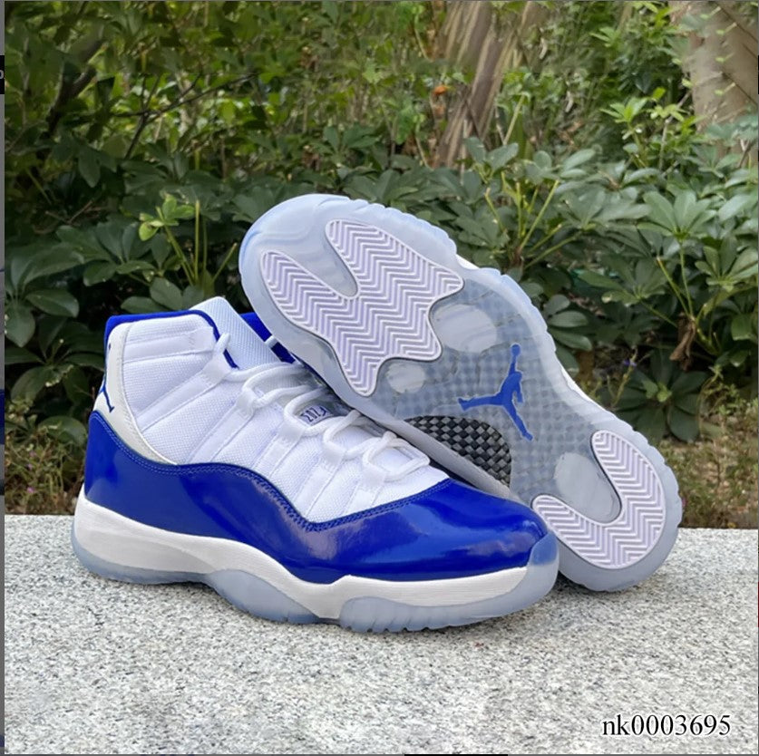 Air Jordan 11 Blue White Shoes Sneakers