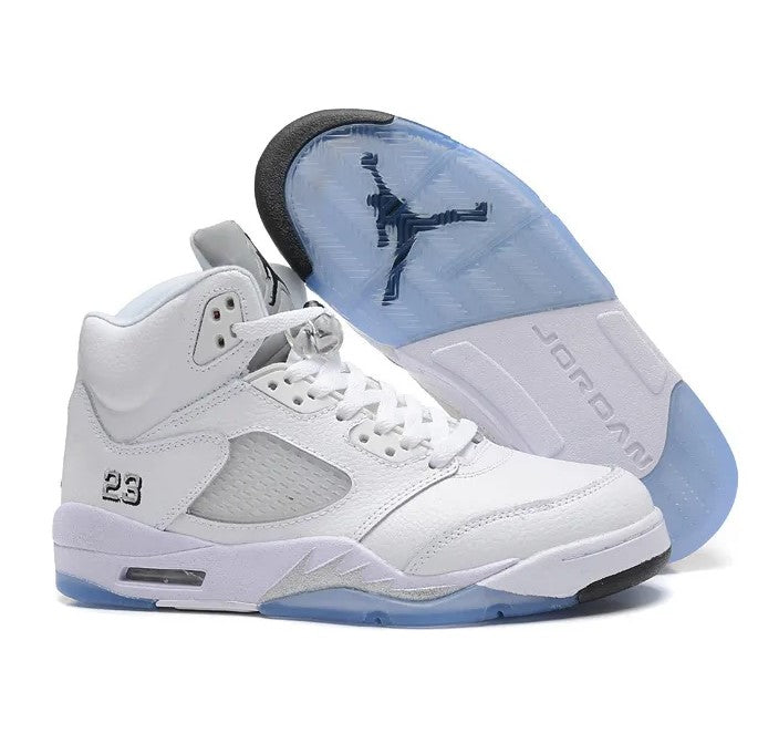 Air Jordan 5 Retro Metallic White (2015) Shoes Sneakers