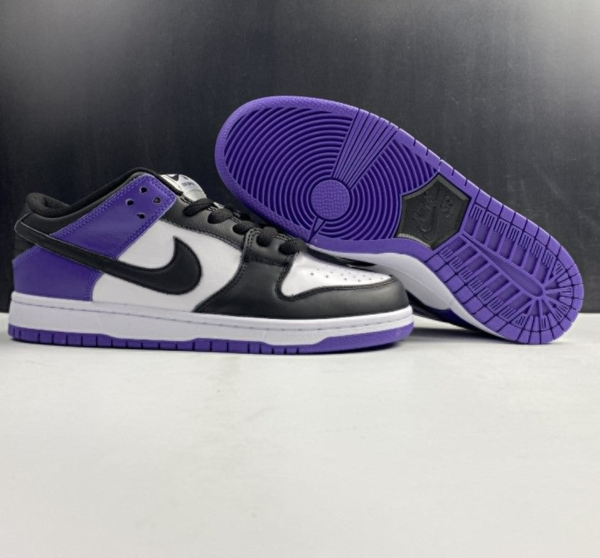 Nike SB Dunk Low Court Purple Shoes Sneakers