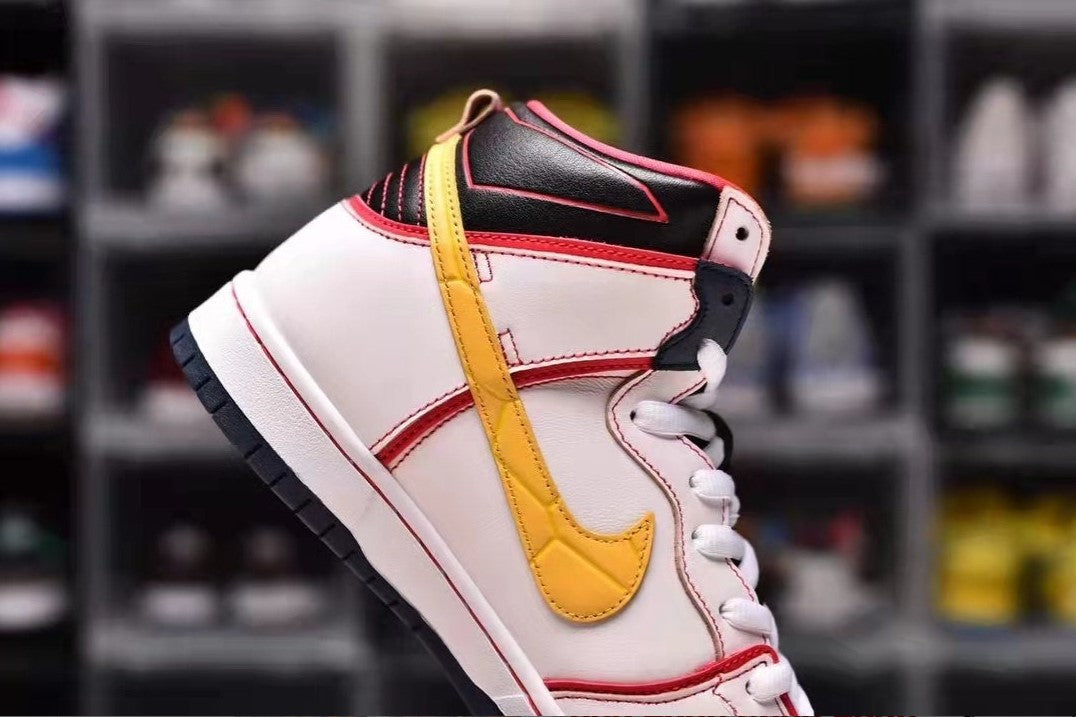 SB Dunk High Project Unicorn RX-0 x Gundam Shoes Sneakers