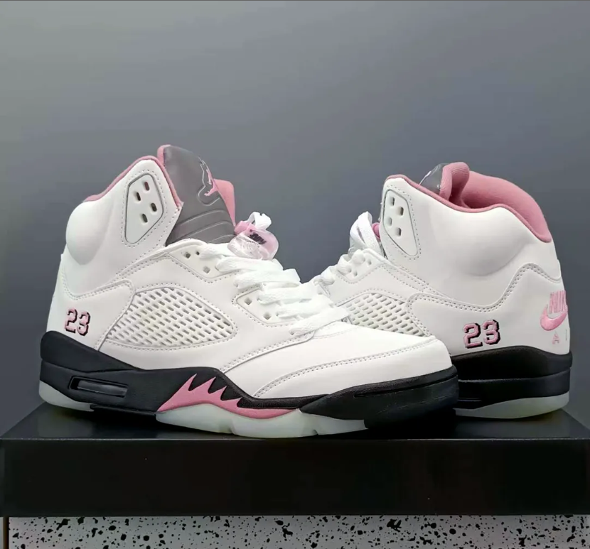 Air Jordan 5 35th Anniversary  Medium Soft Pink Shoes Sneakers