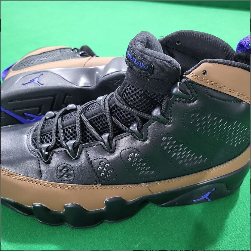 Air Jordan 9 Retro Light Olive (2023) Shoes Sneakers