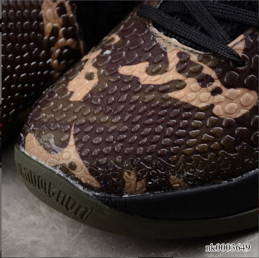 Kobe 6Italian Camo Shoes Sneakers