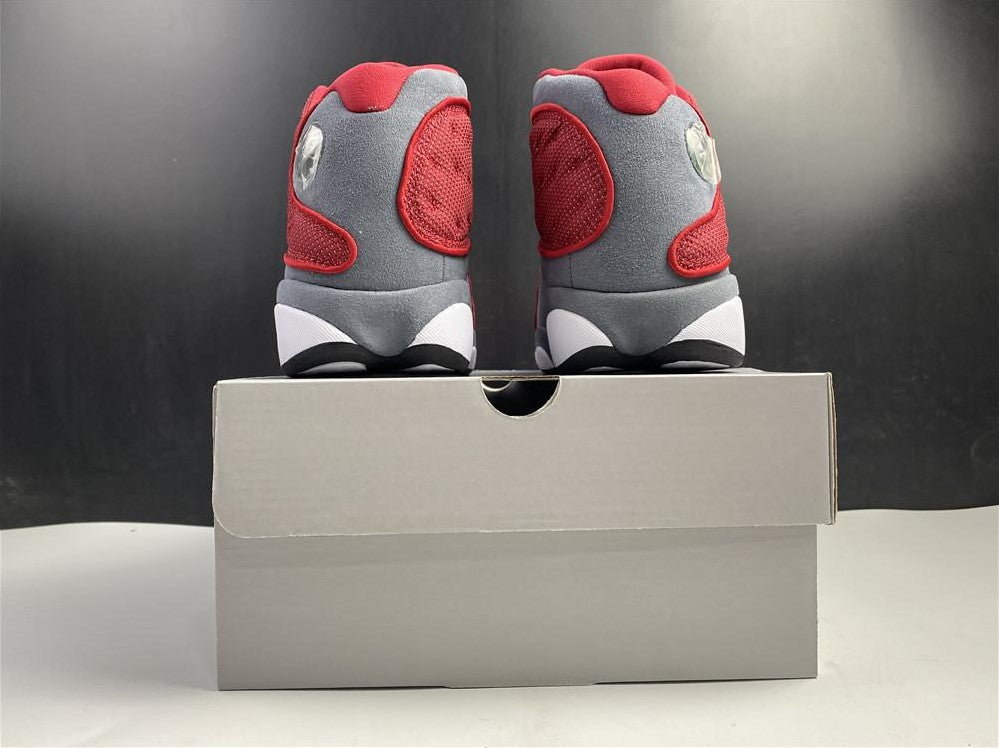 Air Jordan 13 Retro Gym Red Flint Grey Shoes Sneakers