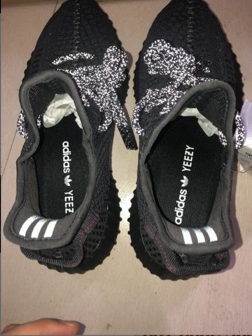 Yeezy Boost 350 V2 Black (Non-Reflective) Shoes Sneakers
