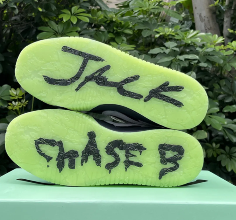Chase B x Travis Scott x Jumpman Jack Shoes Sneakers