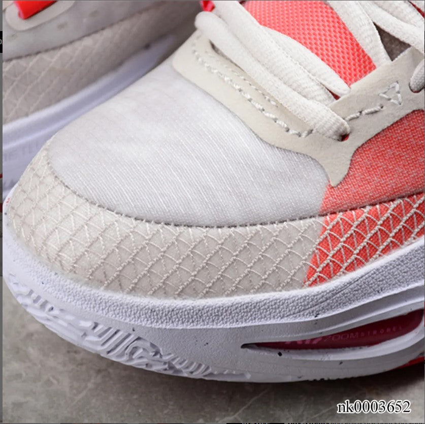 Kyrie 9 White Pink Shoes Sneakers
