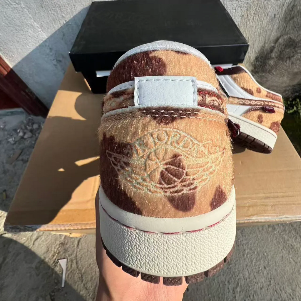 Air Jordan 1 Low SE Year of the Horse Shoes Sneakers