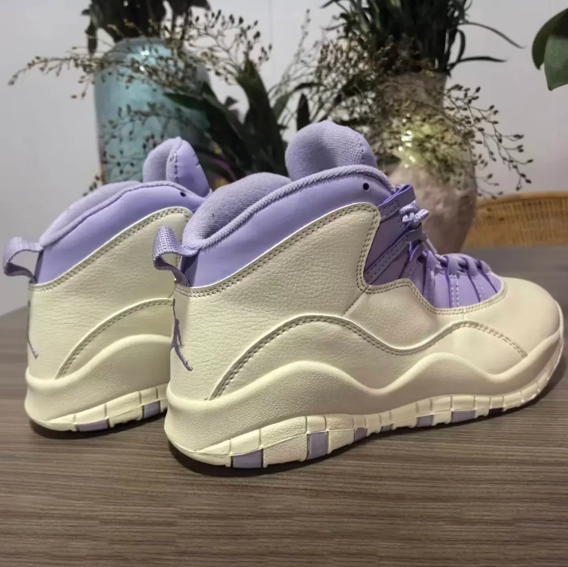 Air Jordan 10 Retro Hydrangeas Shoes Sneakers