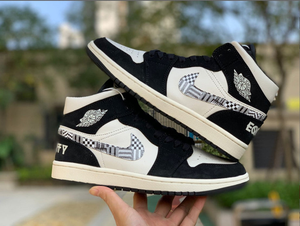 Air Jordan 1 Mid Equality (2019) Shoes Sneakers