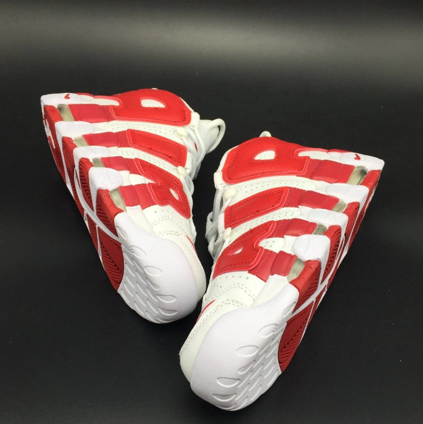 Air More Uptempo Varsity Red Shoes Sneakers