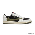 Travis Scott x Air Jordan 1 Low OG Olive Shoes Sneakers