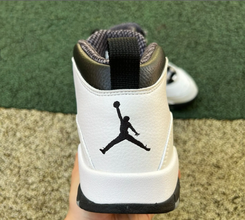 Air Jordan 10 Retro Steel Shoes Sneakers