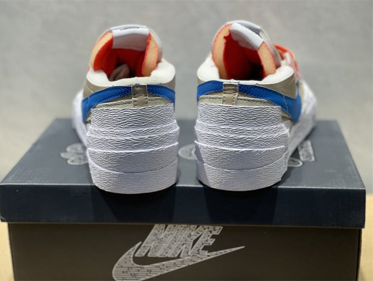 Blazer Low sacai KAWS Reed Shoes Sneakers