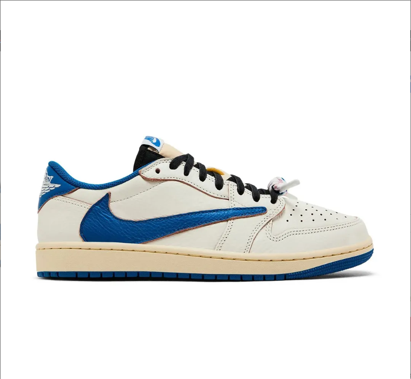 Travis Scott x Fragment x AJ 1 Low 2025 Shoes Sneakers