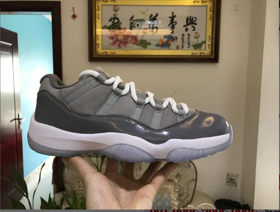 Air Jordan 11 Low Cool Grey Shoes Sneakers