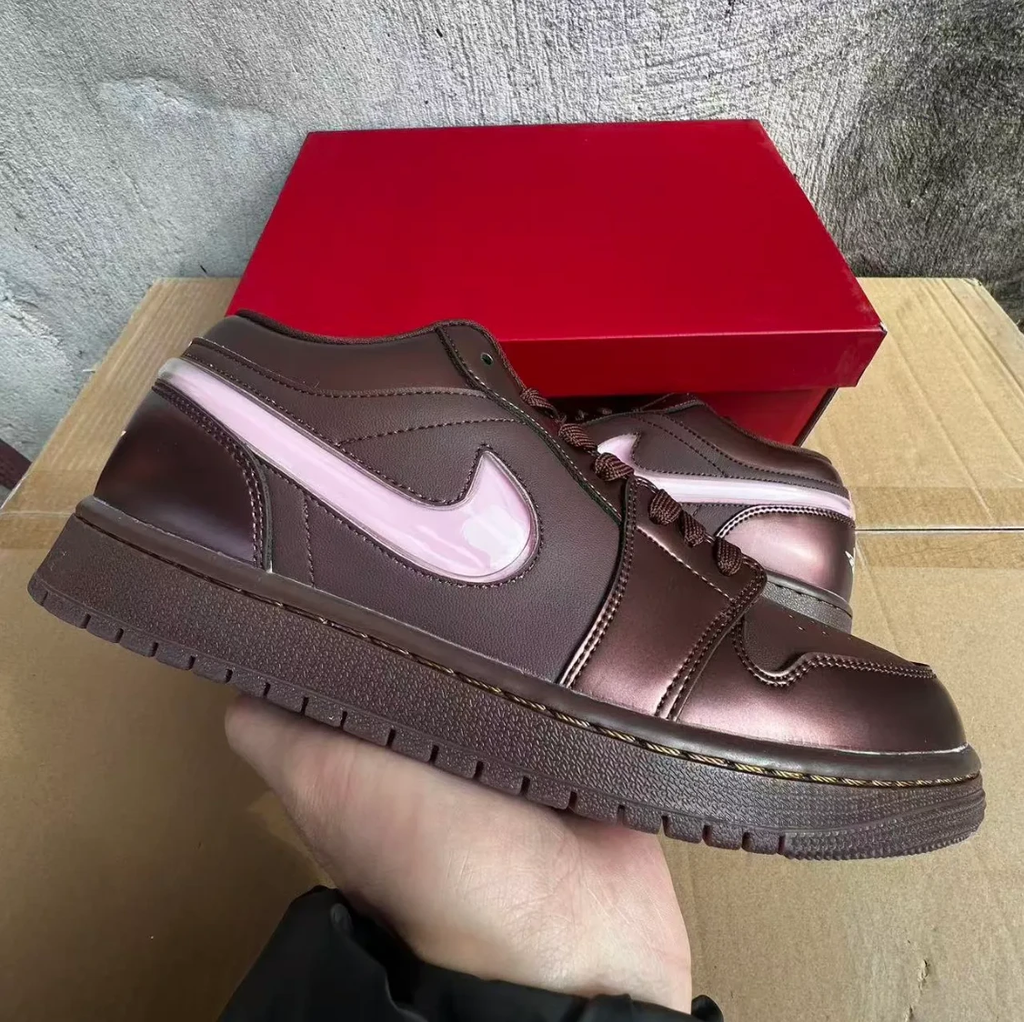 Air Jordan 1 Low ‘Chocolate Valentine’s Day’ Shoes Sneakers