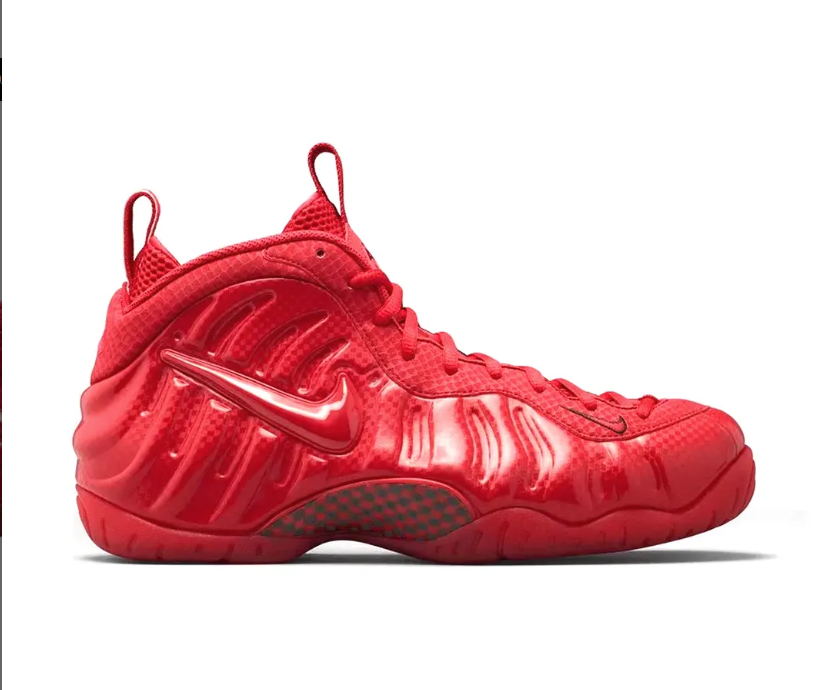Air Foamposite Pro Gym Red Shoes Sneakers