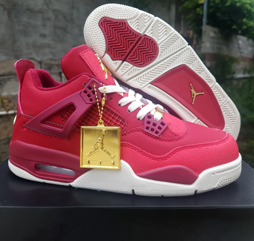 Air Jordan 4 Oklahoma Sooners PE Shoes Sneakers