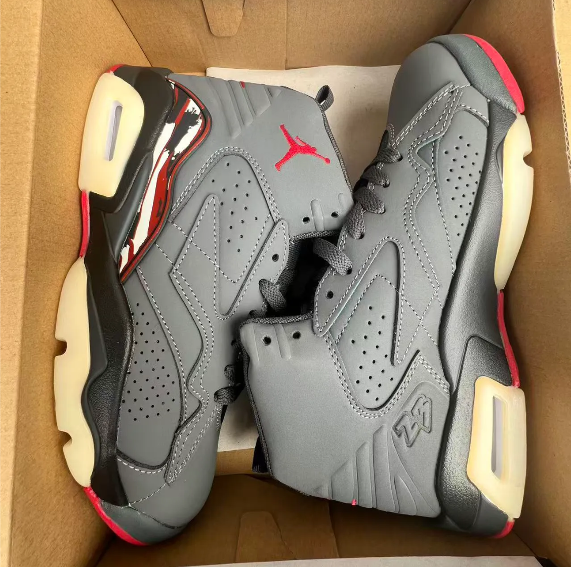 Air Jordan MVP ‘Anthracite Gym Red’ Shoes Sneakers