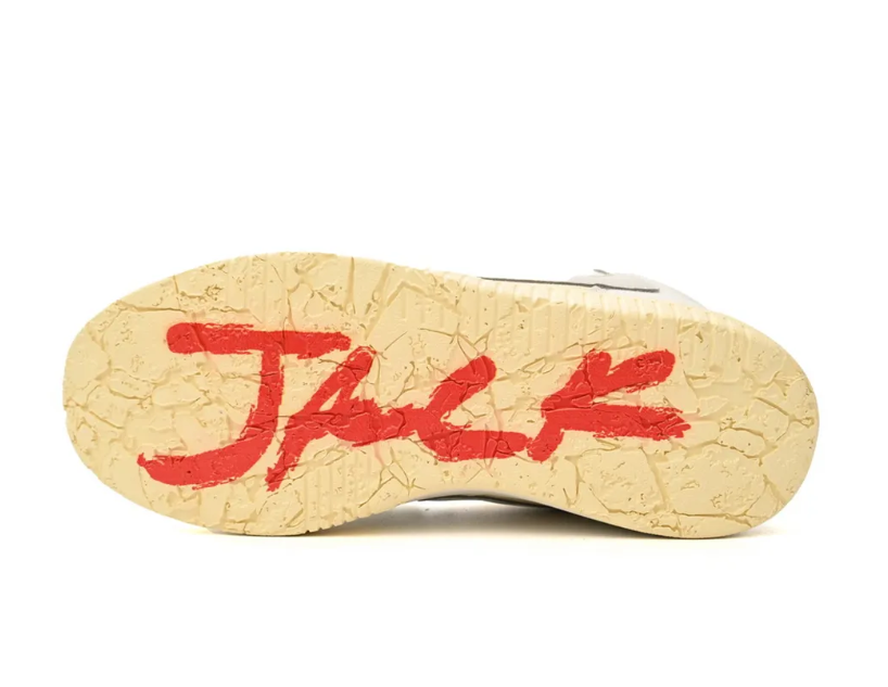 Travis Scott x Jumpman Jack White Cream Shoes Sneakers