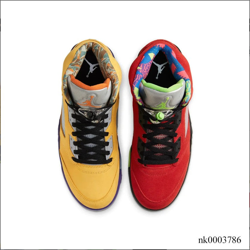 Air Jordan 5 “What The” Shoes Sneakers