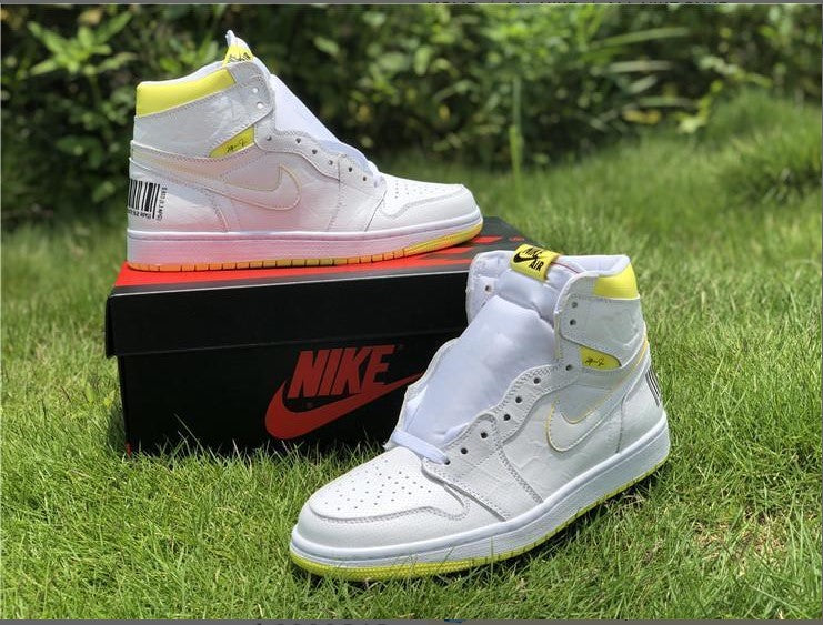 Air Jordan 1 Retro High First Class Flight Shoes Sneakers