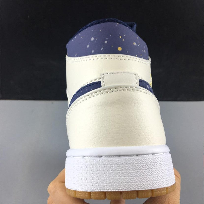 Air Jordan 1 Retro Mid Jeter Shoes Sneakers