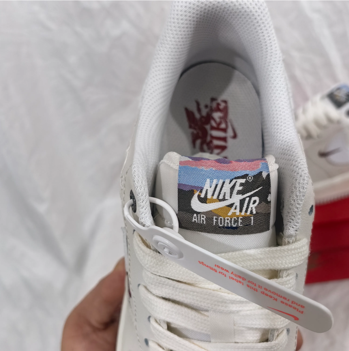 Air Force 1 Low Year of the Snake Shoes Sneaker