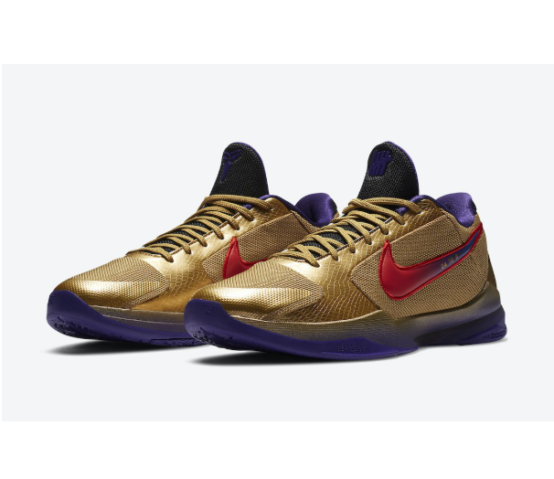 Undefeated x Zoom Kobe 5 Protro Hall Of Fame DA6809 700