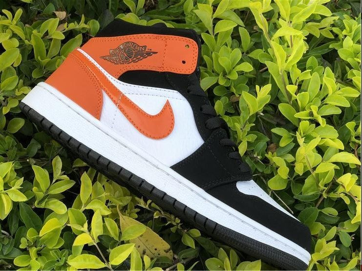 Air Jordan 1 Mid Shattered Backboard Shoes Sneakers
