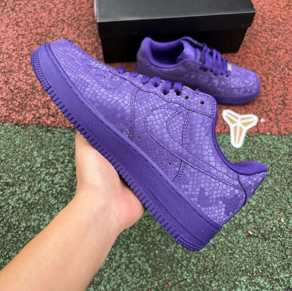 Kobe Bryant x AF 1 Low Court Purple Shoes Sneaker