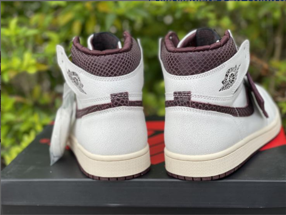Air Max Maniere x Air Jordan 1 High OG Shoes Sneakers